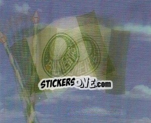 Cromo Bandeira - Campeonato Brasileiro 2001 n. 53 - Panini