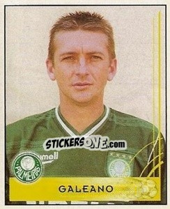 Sticker Galeano - Campeonato Brasileiro 2001 n. 58 - Panini