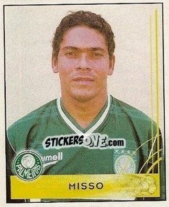 Figurina Misso - Campeonato Brasileiro 2001 - Panini