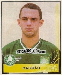 Figurina Magráo - Campeonato Brasileiro 2001 - Panini