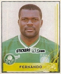 Cromo Fernando - Campeonato Brasileiro 2001 - Panini