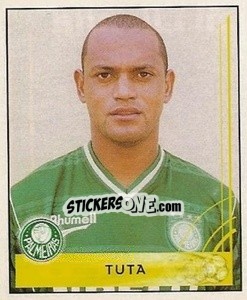 Sticker Tuta - Campeonato Brasileiro 2001 n. 63 - Panini