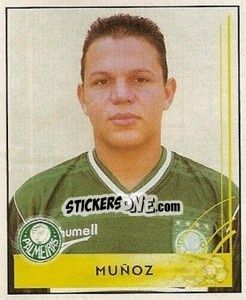 Cromo Muñoz - Campeonato Brasileiro 2001 - Panini