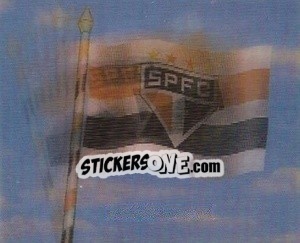 Sticker Bandeira - Campeonato Brasileiro 2001 - Panini