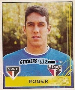 Sticker Roger - Campeonato Brasileiro 2001 - Panini