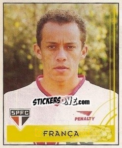 Sticker Franca - Campeonato Brasileiro 2001 - Panini