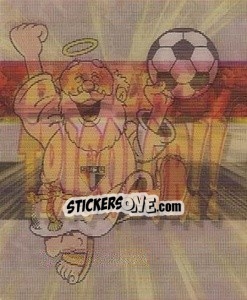 Sticker Mascote - Campeonato Brasileiro 2001 - Panini