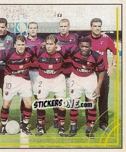 Sticker Equipe de foto - Campeonato Brasileiro 2001 n. 84 - Panini