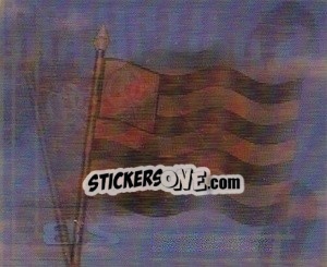 Sticker Bandeira - Campeonato Brasileiro 2001 - Panini