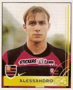 Sticker Alessandro - Campeonato Brasileiro 2001 - Panini