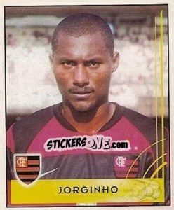 Cromo Jorginho - Campeonato Brasileiro 2001 n. 91 - Panini