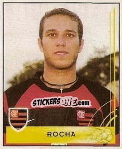 Sticker Rocha - Campeonato Brasileiro 2001 - Panini