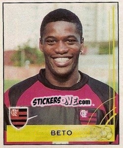 Sticker Beto - Campeonato Brasileiro 2001 - Panini