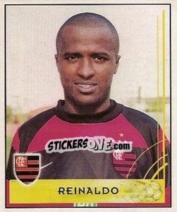 Cromo Reinaldo - Campeonato Brasileiro 2001 - Panini