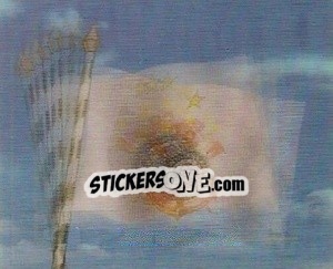 Cromo Bandeira - Campeonato Brasileiro 2001 n. 97 - Panini