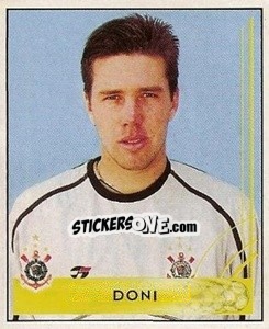 Sticker Doni - Campeonato Brasileiro 2001 n. 98 - Panini