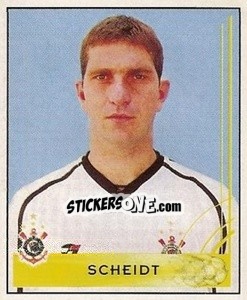 Sticker Scheidt - Campeonato Brasileiro 2001 - Panini