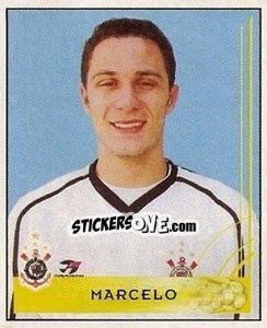 Figurina Marcelo - Campeonato Brasileiro 2001 - Panini