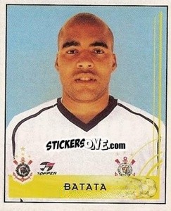Cromo Batata - Campeonato Brasileiro 2001 - Panini