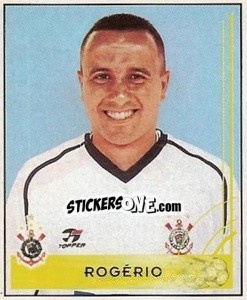 Figurina Rogério - Campeonato Brasileiro 2001 - Panini