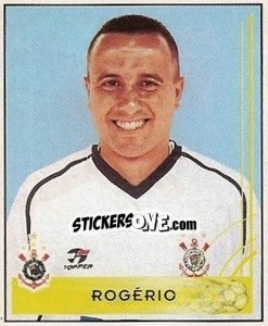 Sticker Rogério - Campeonato Brasileiro 2001 n. 102 - Panini