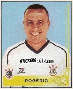 Cromo Rogério - Campeonato Brasileiro 2001 - Panini