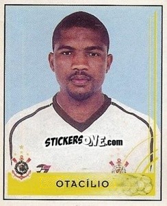 Cromo Otacílio - Campeonato Brasileiro 2001 - Panini