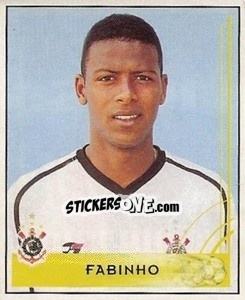Figurina Fabinho - Campeonato Brasileiro 2001 - Panini