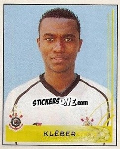 Cromo Kleber - Campeonato Brasileiro 2001 - Panini