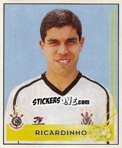 Figurina Ricardinho - Campeonato Brasileiro 2001 - Panini