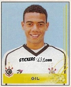 Sticker Gil - Campeonato Brasileiro 2001 n. 107 - Panini