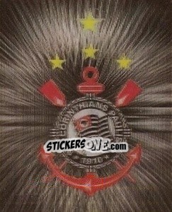 Sticker Escudo - Campeonato Brasileiro 2001 n. 109 - Panini