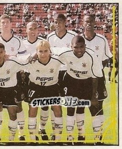 Sticker Equipe de foto - Campeonato Brasileiro 2001 - Panini