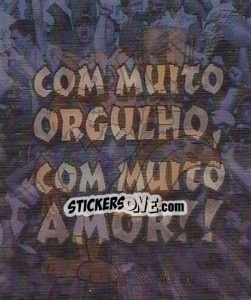 Sticker Mascote - Campeonato Brasileiro 2001 n. 114 - Panini
