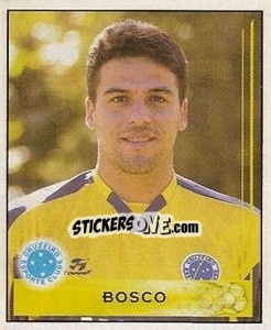 Sticker Bosco - Campeonato Brasileiro 2001 n. 118 - Panini