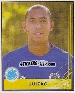 Figurina Luizão - Campeonato Brasileiro 2001 - Panini