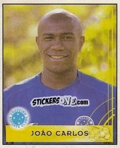 Sticker João Carlos - Campeonato Brasileiro 2001 - Panini