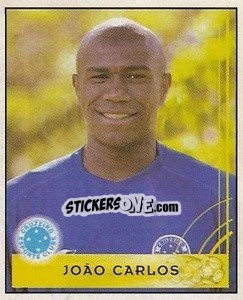 Sticker João Carlos - Campeonato Brasileiro 2001 n. 120 - Panini