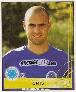 Sticker Cris - Campeonato Brasileiro 2001 n. 121 - Panini