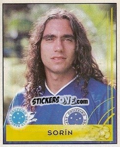 Cromo Sorin - Campeonato Brasileiro 2001 - Panini
