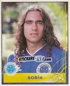 Sticker Sorin - Campeonato Brasileiro 2001 n. 122 - Panini