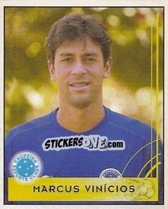 Sticker Marcus Vinícius - Campeonato Brasileiro 2001 - Panini