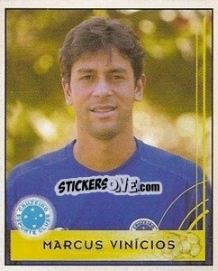 Cromo Marcus Vinícius - Campeonato Brasileiro 2001 - Panini