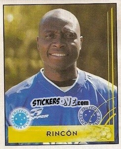 Figurina Rincon - Campeonato Brasileiro 2001 - Panini