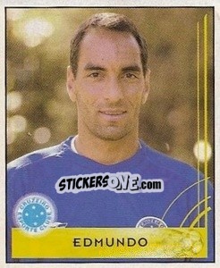Cromo Edmundo - Campeonato Brasileiro 2001 - Panini