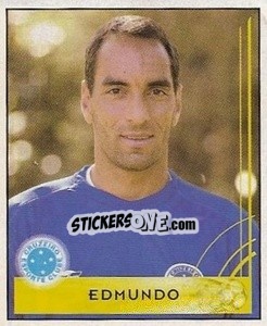 Sticker Edmundo - Campeonato Brasileiro 2001 n. 127 - Panini