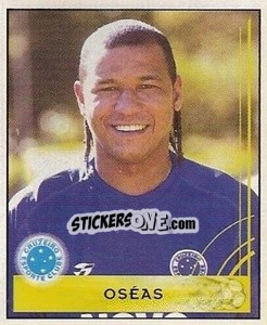 Sticker Oséas - Campeonato Brasileiro 2001 - Panini
