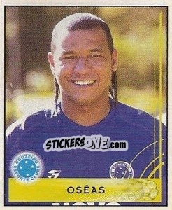 Figurina Oséas - Campeonato Brasileiro 2001 - Panini