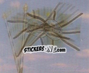 Sticker Bandeira - Campeonato Brasileiro 2001 n. 129 - Panini