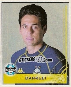 Cromo Danrlei - Campeonato Brasileiro 2001 - Panini